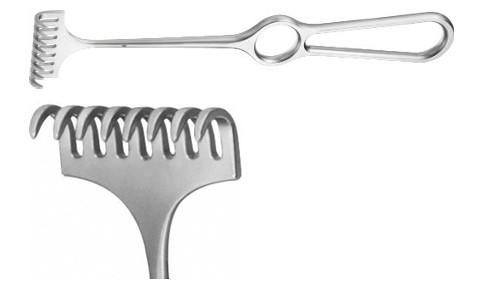 ФОЛЬКМАН РЕТРАКТОР 8-ЗУБ.. НАПІВГОСТР. 8.5X40MM